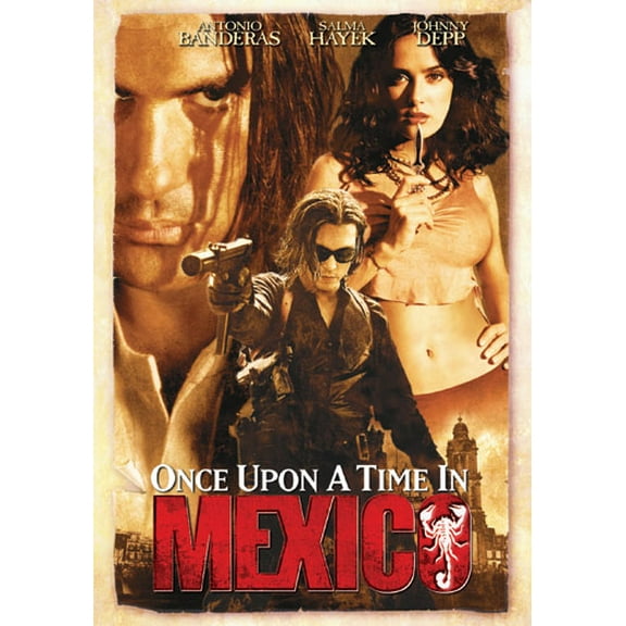 Pre-Owned Once Upon A Time In Mexico (Dvd) (Good)