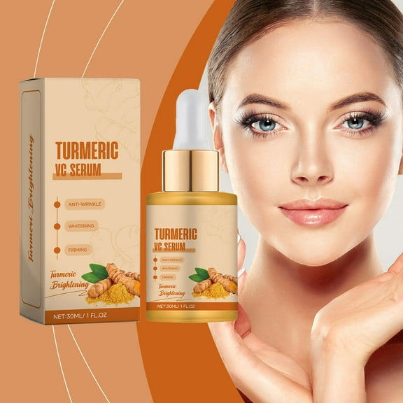 Kokovifyves Turmeric Facial Essences Hydrating Reduce Wrinkle and Moisturizing Care Essences 30ml