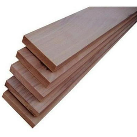 UPC 049437391749 product image for American Wood WH-1X4X3 Hardwood Board, 3 ft L x 4 in W x 1 in T, Poplar | upcitemdb.com