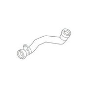 Genuine OE BMW Lower Hose - 17-12-7-519-257