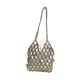 thumbnail image 4 of Bolso Cruzado para Mujer Artesanal con Cuentas Decorativas Bolso de Hombro Tejido Clutch Elegante para Almacenamiento Portátil Bolso Tote de Mano Conf Astilla, 4 of 8