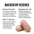 thumbnail image 4 of Force Factor Total Beets, Beet Root Capsule Alternative with Beetroot Powder for Blood Pressure, Circulation & Nitric Oxide, 120 Tablets (2 Pack), 4 of 11