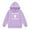 1#Light Purple207, variant on Byoo Toddler Girls Oversize Hoodie Sweatshirts My Lifeguard Walks on Water Letter Printed Hoody Pullover Top Soft Basic Sweatshirt