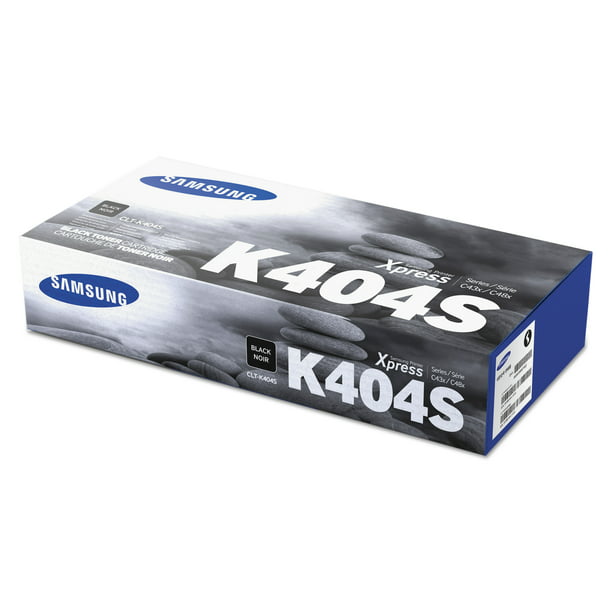 tilnærmelse fødselsdag nærme sig Samsung CLT-K404S (SU104A) Toner, 1500 Page-Yield, Black - Walmart.com