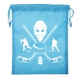 thumbnail image 2 of Mini Hockey Drawstring Bags | Mini gift Bags for Parties, Teams, and Promotional events!, 2 of 2