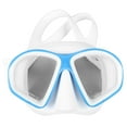 thumbnail image 1 of Diving Goggles, Silicone And Tempered Glass Strong Sealing Swim Goggles  For Surfing Black,Blue,Pink, 1 of 8