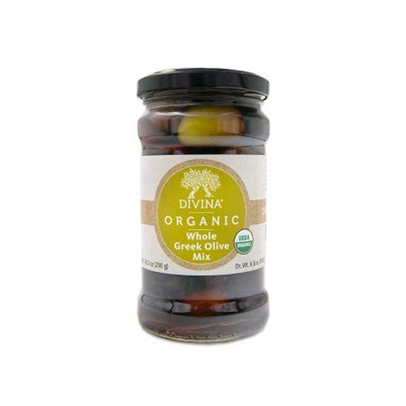 Olive Mix Greek Organic (Pack of 6)