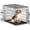 30.1"L x 21.2"W x 23.8"H, variant on 30/36/42 inch  Crate Double Door Folding Metal  or  Crate Kennel with Tray and Handle