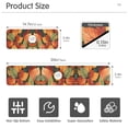 thumbnail image 3 of Yayeee Faucet Mat for Kitchen Sink 30" Diatomite Long Splash Guard Pad, Colorful Leaves, 3 of 7