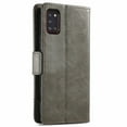 thumbnail image 3 of For Samsung Galaxy A31 Leather Phone Case Wallet Folio Flip Cover Casual Business, [RFID Blocking] Multi Hidden Anti-theft Card Holder Cash Slot, Side Magnetic Buckle, Stand Support,Gray, 3 of 10