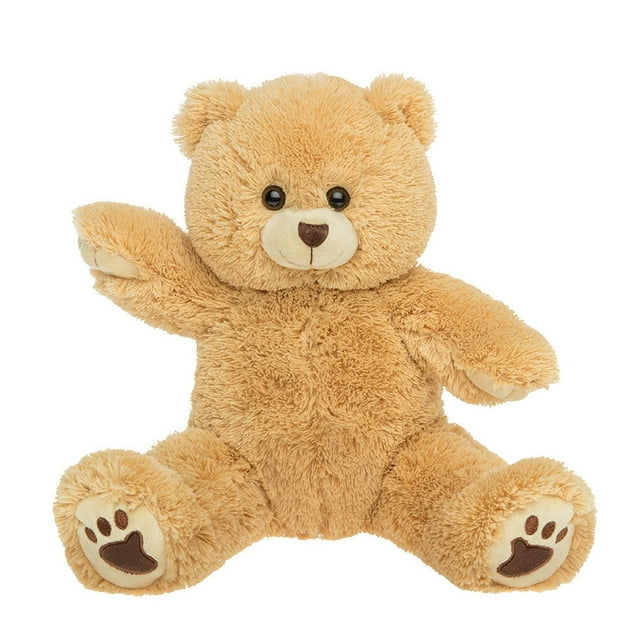 Peluche Stuffems, tienda de juguetes, graba tu propio oso de peluche, 40 cm