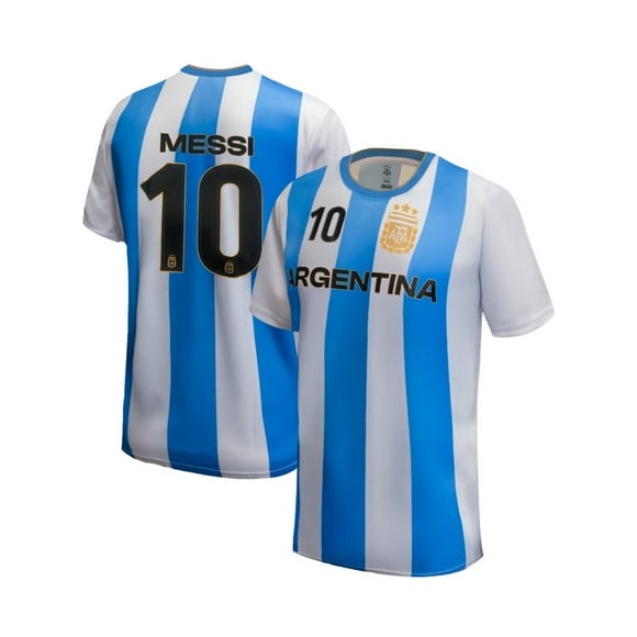 Youth Uni-Sex Argentina Lionel Messi #10 Jersey