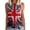 1#Navy229, variant on Womens Union Jack British Flag Printed Patriotic Sleeveless Casual Tank Top