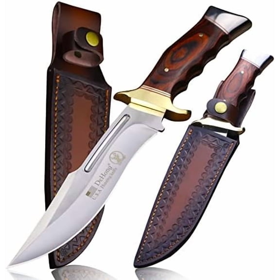 (DeHong-78 Hunting Knife, Tactical knife ,fixed blade knife with sheath$$Other