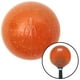 Bouton de Changement de Vitesse en Écailles de Métal Orange Blanc et Rouge avec M16 x 1,5 Insert Levier de Vitesses Brody – image 1 sur 1