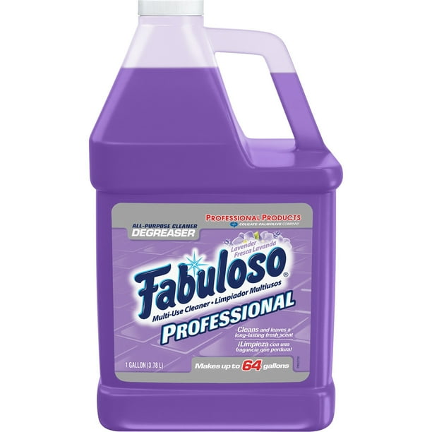 Fabuloso AllPurpose Cleaner, Lavender Scent, 1gal Bottle