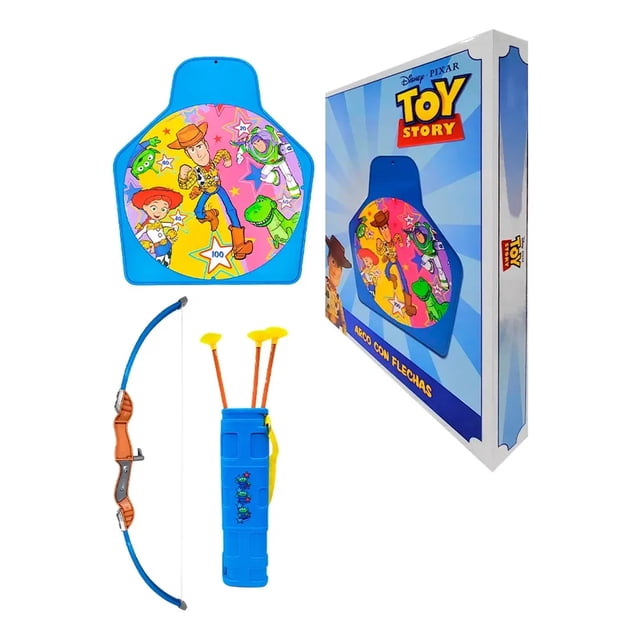 Juguete De Arco Con Flechas Para Niños Toy Story