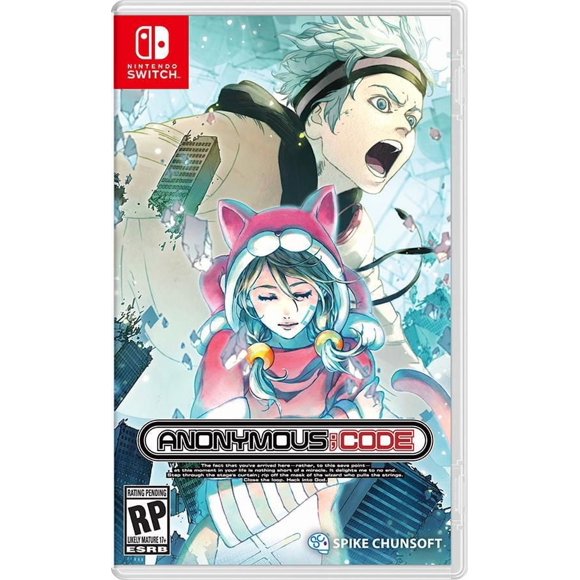 ANONYMOUS;CODE SteelBook Launch Edition (Nintendo Switch) English Only