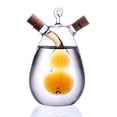 thumbnail image 1 of Cooking Oil Bottle, Translucent Vinegar And Oil Dispenser  For Kitchen, 1 of 6