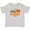 AC-Heather Grey, variant on Thanksgiving Im the Little Turkey Boys or Girls Baby T-Shirt