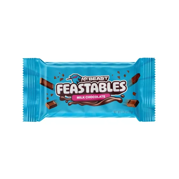 Feastables MrBeast Bar Milk Chocolate Candy 35g