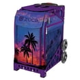 thumbnail image 1 of Zuca Sac d'Insertion de Sport « Island Life », Cadre Violet avec Roues Lumineuses, 1 of 4