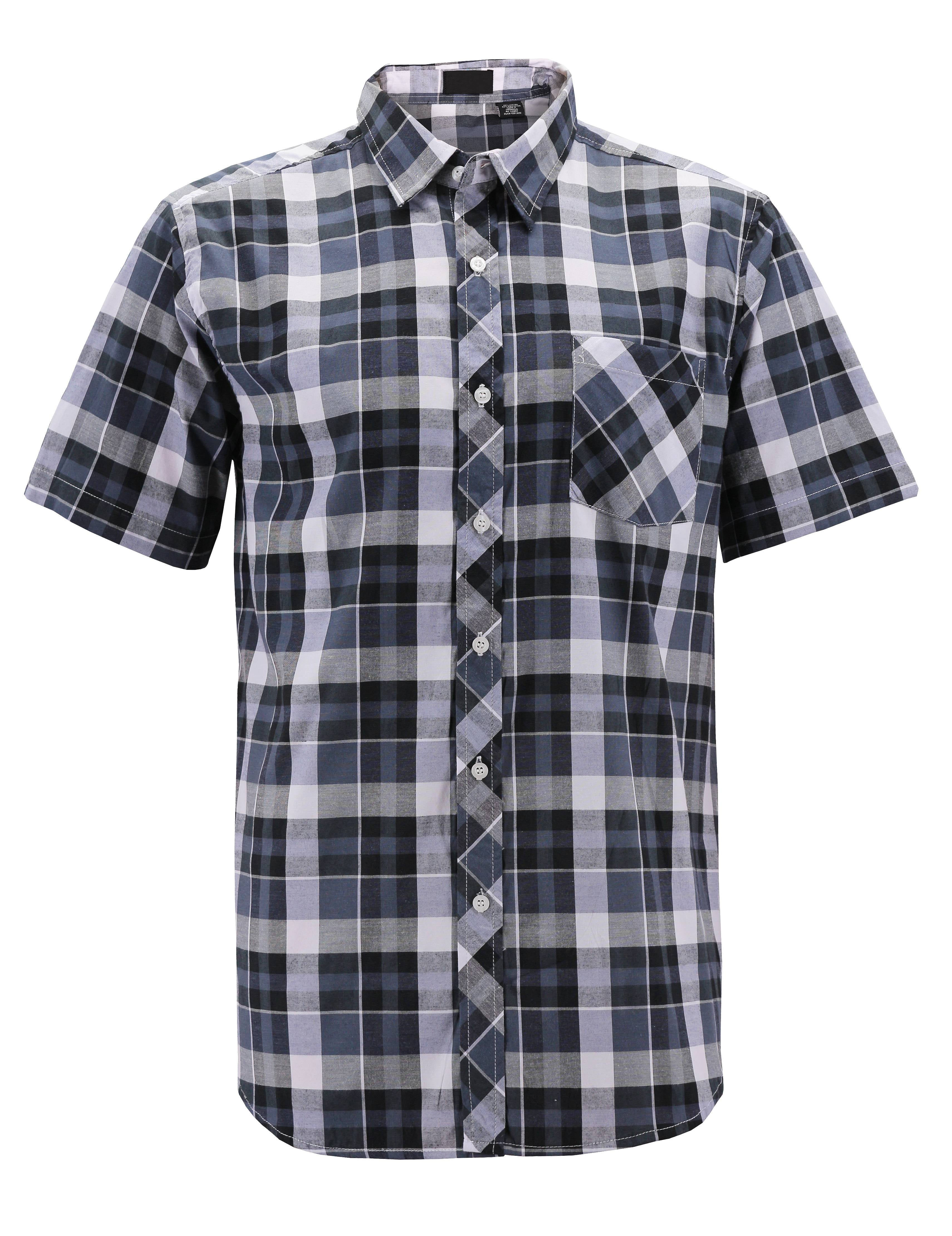 green short sleeve button down