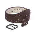 thumbnail image 3 of Women's 1 1/2" (38 mm) Snap on Suede Perforated Studded Leather Belt, 3 of 4