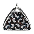 thumbnail image 3 of Lsque Cool Gamepad Printed Long Tissue Box Cover Holder, Facial Paper Organizer Dispenser,Triangle with Bottom Belt, PVC Leather Decorative Organizer, 3 of 9