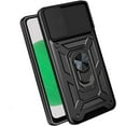 thumbnail image 3 of for Samsung Galaxy A05 Case with Slide Camera Cover for Men, Military Grade Drop Phone Cover Case with Rotate Ring Kickstand for Samsung Galaxy A05 SJ Red, 3 of 10