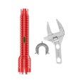 thumbnail image 2 of Llave de fregadero, herramienta de instalación de fregadero, llave de tubería de agua, grifo e instalador de fregadero, herramienta de plomería para estilo C, 2 of 8
