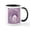 White/Black Inside, variant on CafePress - Happy Easter Mug - 11 oz Ceramic Mug - Novelty Coffee Tea Cup