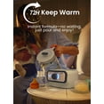 thumbnail image 3 of Grownsy Baby Instant Warmer Bottle Warmer Formula Dispenser Electric Kettle with Accurate Temperature Control for Formula, 3 of 10