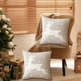 thumbnail image 5 of Pillows for Couch Hwkond Christmas Towel Embroidery Pillow Sets Home Sofa Cushion Christmas Pillow Living Room Cushion Sets,Up to 25% Off, 5 of 5
