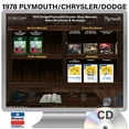 thumbnail image 2 of Detroit Iron OEM 1978 Plymouth Chrysler Dodge Shop Manuals & Sales Literature on CD, 2 of 4