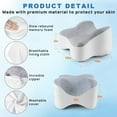 Knee Pillow for Side Sleeper Support Thighs and Knees for Sciatica