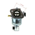 thumbnail image 2 of The ROP Shop Carburetor for Kawasaki fits 4 Stroke Mower Engine FS691V-BS20, CS00, CS04, Gas, 2 of 9