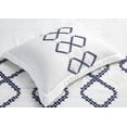 thumbnail image 3 of Nanshing Tory Microfiber 7-Piece Bedding Comforter Set with BONUS Pillows, King, 3 of 9