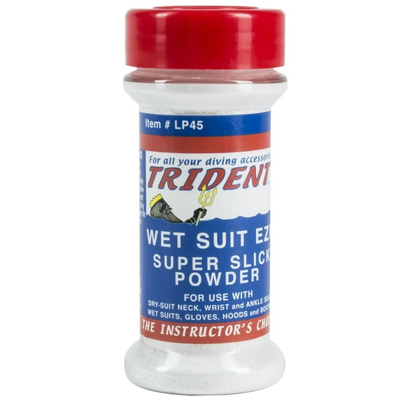 Drysuit & Wetsuit Blended Donning Powder - Safe for Latex and Neoprene Seals