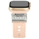 thumbnail image 1 of Fiudx Accesorios para Correa de Reloj, Elegante Juego de Anillos Decorativos, Elegantes Hebillas de Diamantes, Material de Acero Inoxidable Duradero, Personaliza Tu Reloj, Regalo Perfecto para Ella,, 1 of 2