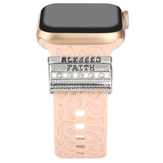 EGNMCR Applicable To Most Watch Strap Decorative Ring Wrist Strap Diamond Buckle Accessories strp decoation