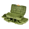 thumbnail image 4 of Flambeau Outdoors, NextGen 6/0 Large Tackle Box, 15.5 inches, Fishing Tackle Box, Plastic, Green, 4 of 8