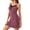 Heart-pink, variant on Ekouaer Women' Lace Trim Cami Sleep Dress Loungewear Cute Night Gowns for Women