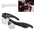 thumbnail image 4 of Lupa Para Cabeza, Lente Intercambiable Resistente Al Desgaste, Lupa Para Gafas Desmontable Con Ahorro De Energía Recargable Con 2 Luces Para Manualidades Para Personas Mayores, 4 of 7