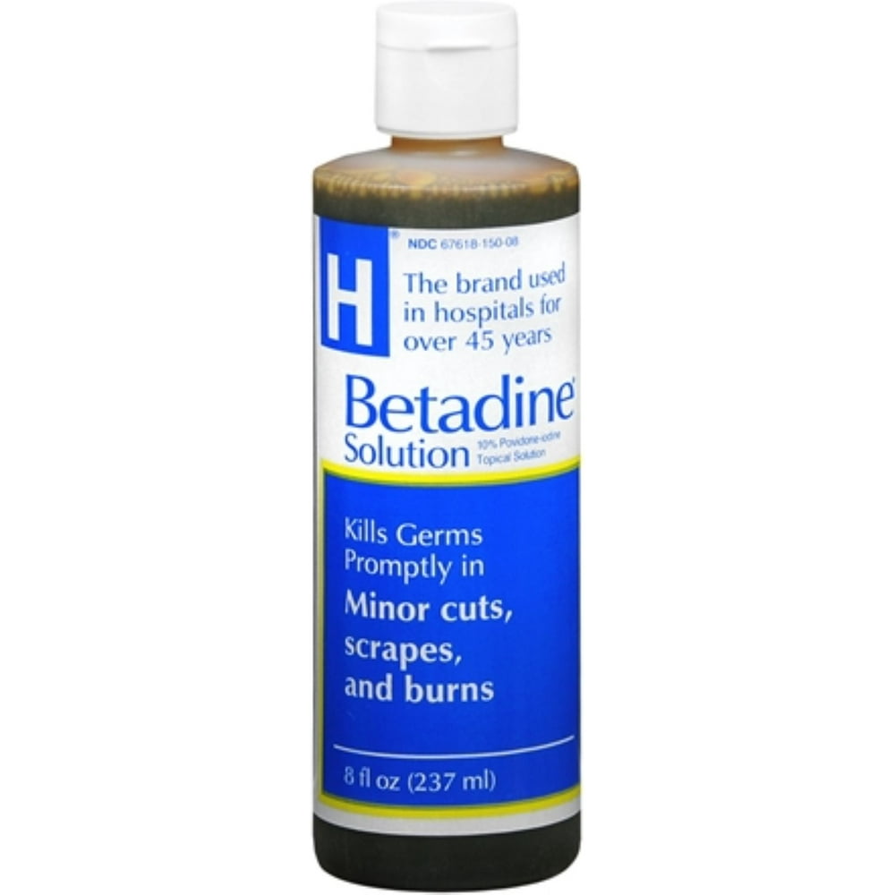 Betadine Solution 8 oz (Pack of 2) Betadine Solution 8 oz (Pack of 2)