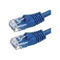 thumbnail image 1 of Monoprice - Patch cable - RJ-45 (M) to RJ-45 (M) - 3 ft - UTP - CAT 5e - molded, snagless, stranded - blue, 1 of 2