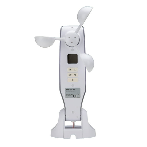 ALEKO Wireless Solar Powered Wind and Sun Sensor for Motorized Retractable Awning