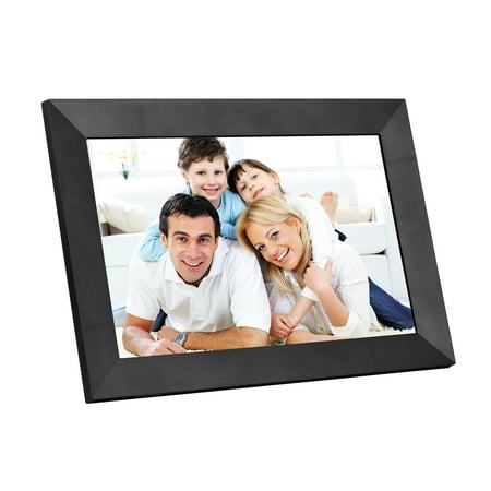 Image of Andoer 10.1 Inch Smart WiFi Photo Frame Digital Picture Frame HD IPS Touch screen 1280*800 Photo 1080P Video 16GB Storage Supports Auto Rotation Photo Sharing via APP