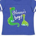 thumbnail image 4 of Inktastic Nonnas Boy Grandson Dinosaur Boys Toddler T-Shirt, 4 of 5