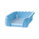 thumbnail image 4 of Caja de arena Fernando para inodoro de perros con valla elevada desmontable azul, 4 of 8